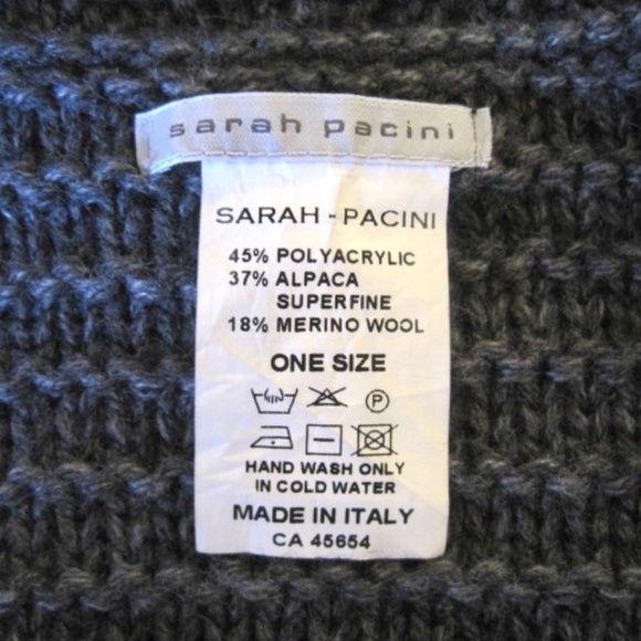 Sarah Pacini Open Front Knit Cardigan - Picture 11 of 13